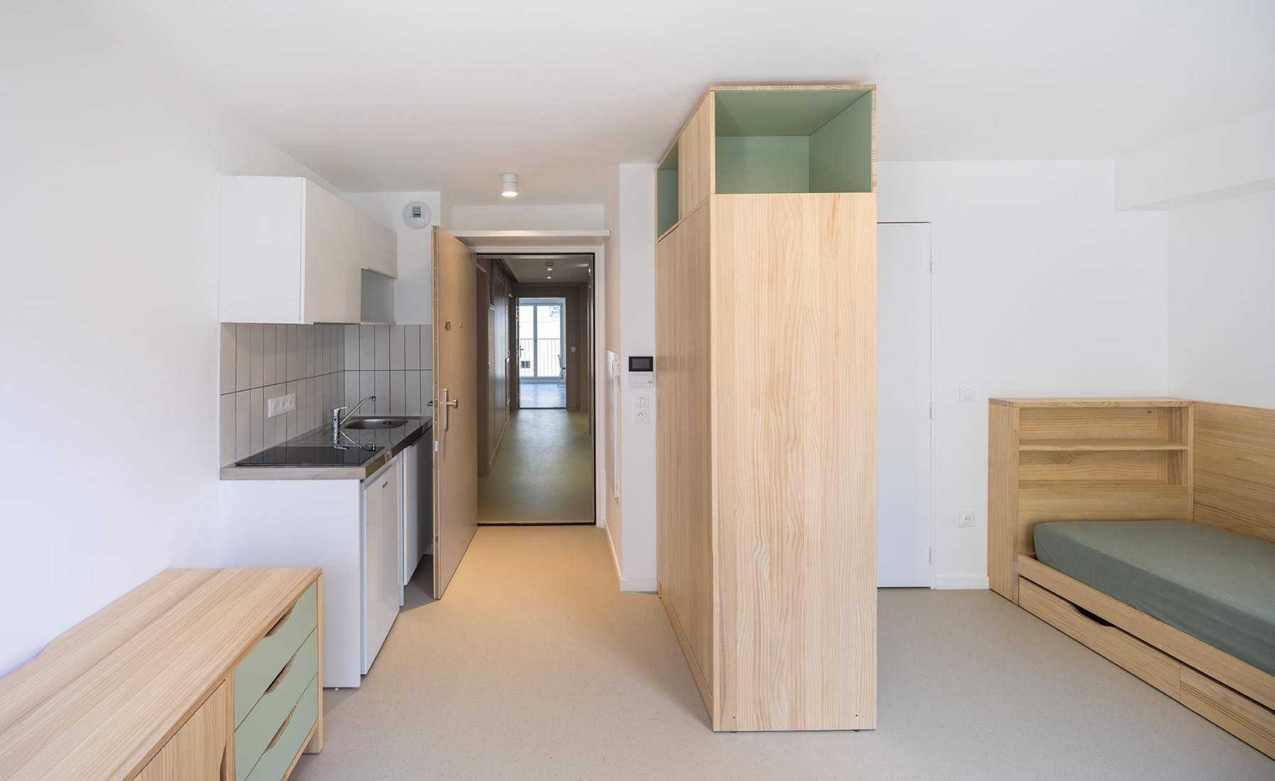 "La Pension de famille des Apennins" by CQFD Architecture. Photograph by Sergio Grazia.