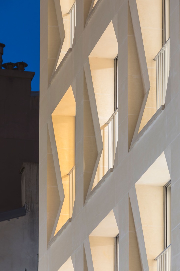 "La Pension de famille des Apennins" by CQFD Architecture. Photograph by Sergio Grazia.