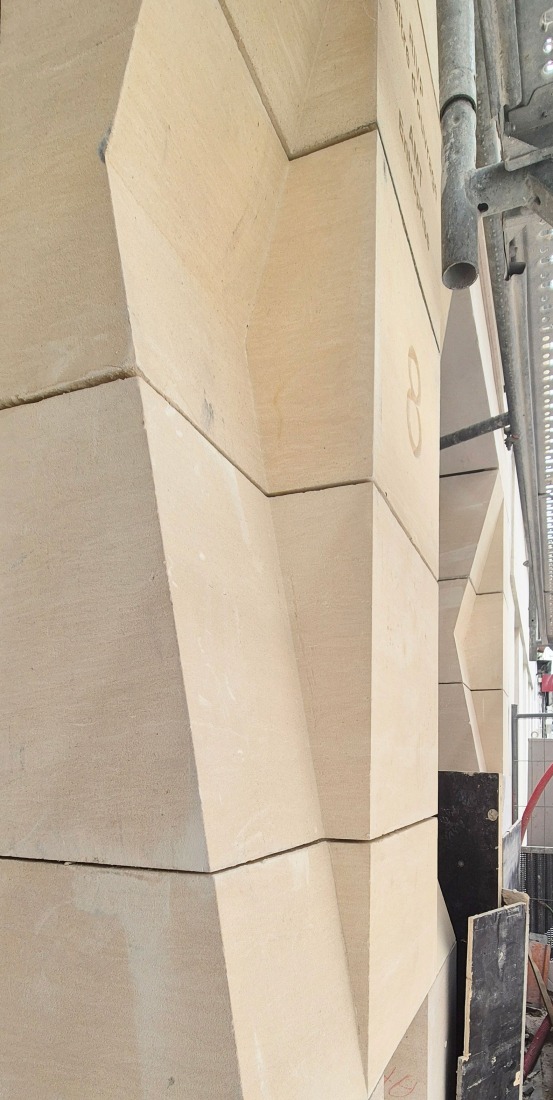 Construction process. "La Pension de famille des Apennins" by CQFD Architecture.