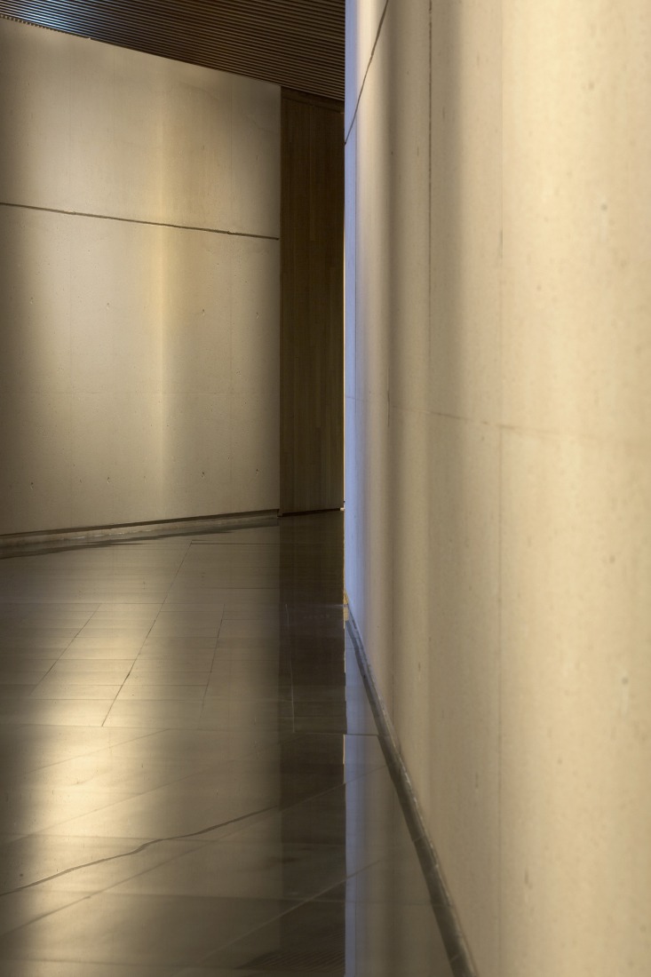 University of Navarra Museum by Rafael Moneo. Photograph by María José Gurbindo.