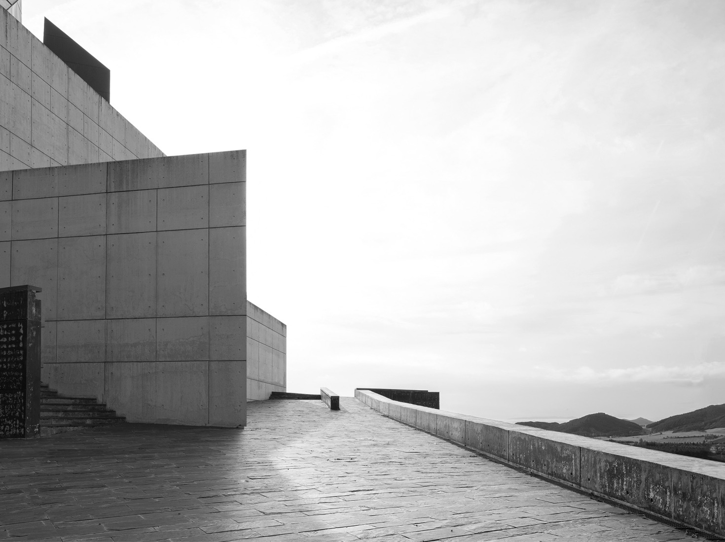 Oteiza Museum by Javier Sáenz de Oiza. Photography by María José Gurbindo.
