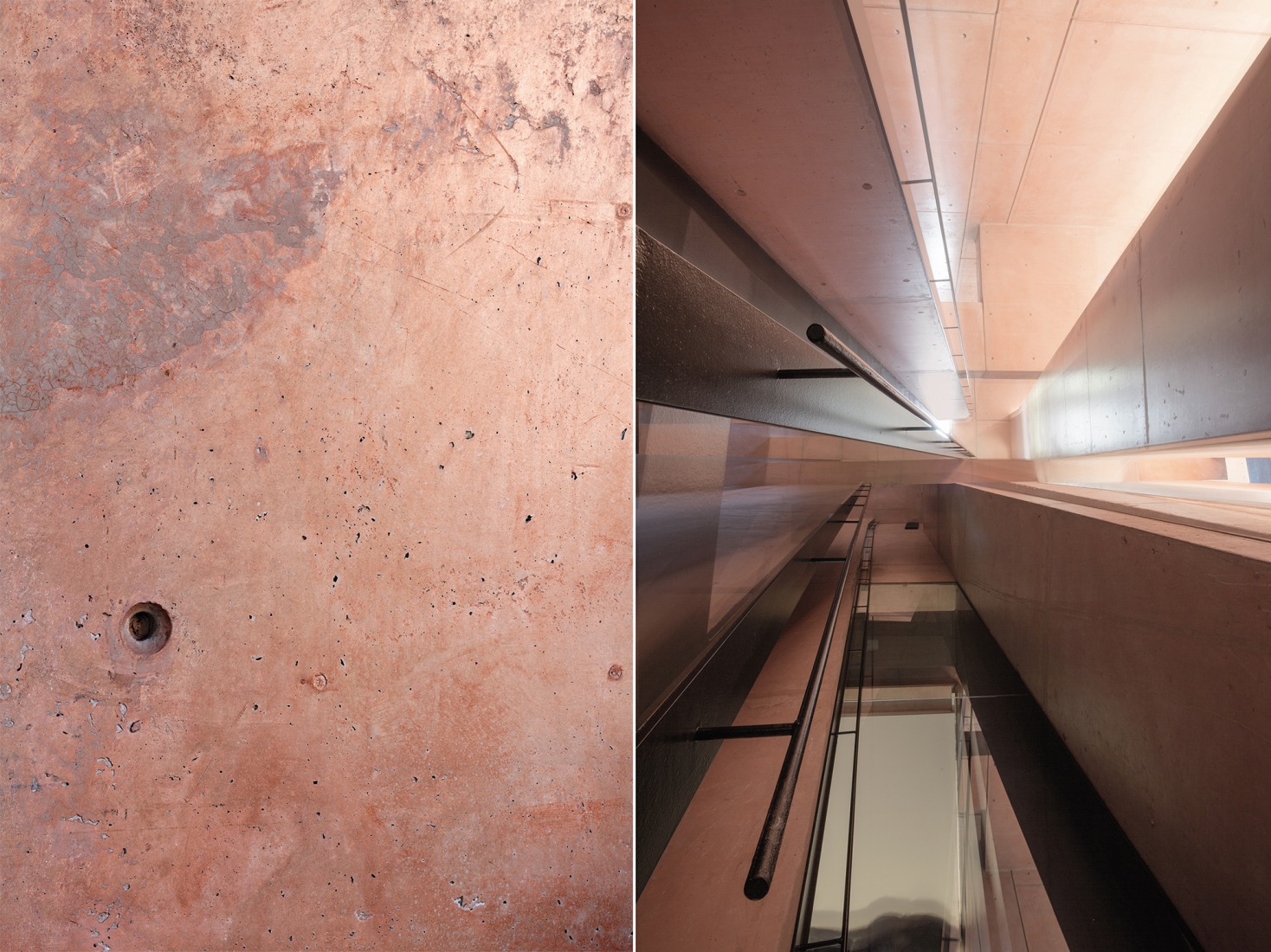 Oteiza Museum by Javier Sáenz de Oiza. Photography by María José Gurbindo.