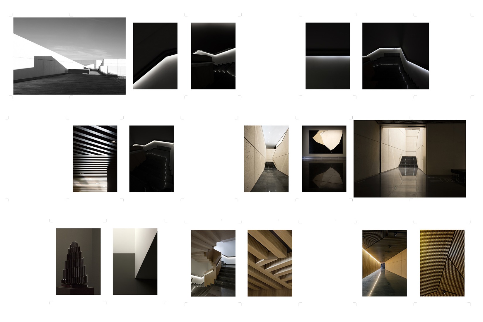 University of Navarra Museum by Rafael Moneo. Photograph by María José Gurbindo.