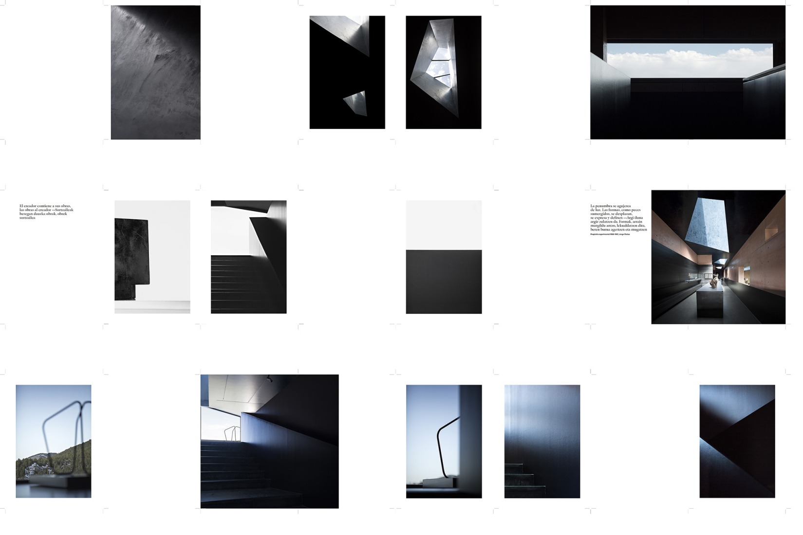 Oteiza Museum by Javier Sáenz de Oiza. Photography by María José Gurbindo.