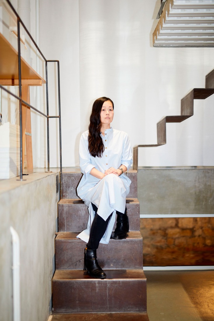 Yuki Ikeguchi. Photograph by Stephanie fuessenich. Image courtesy of Copenhagen Contemporary.