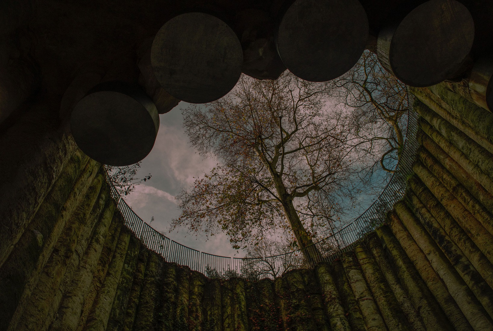 «Umbral» by Manuel Álvarez Diestro and Karlos Gil. Photograph by Manuel Álvarez Diestro.