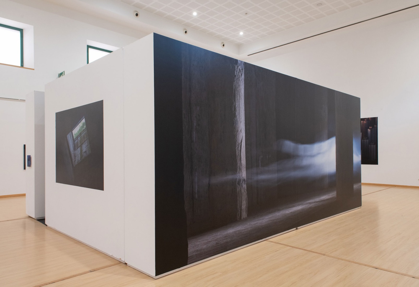 «Umbral» by Manuel Álvarez Diestro and Karlos Gil. Photograph by Manuel Álvarez Diestro.