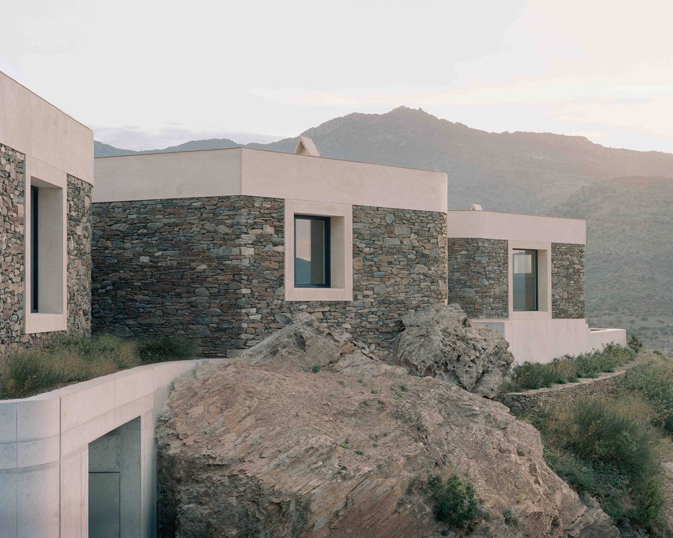 Balma Murada house by Mesura. Photograph by Rory Gardiner.