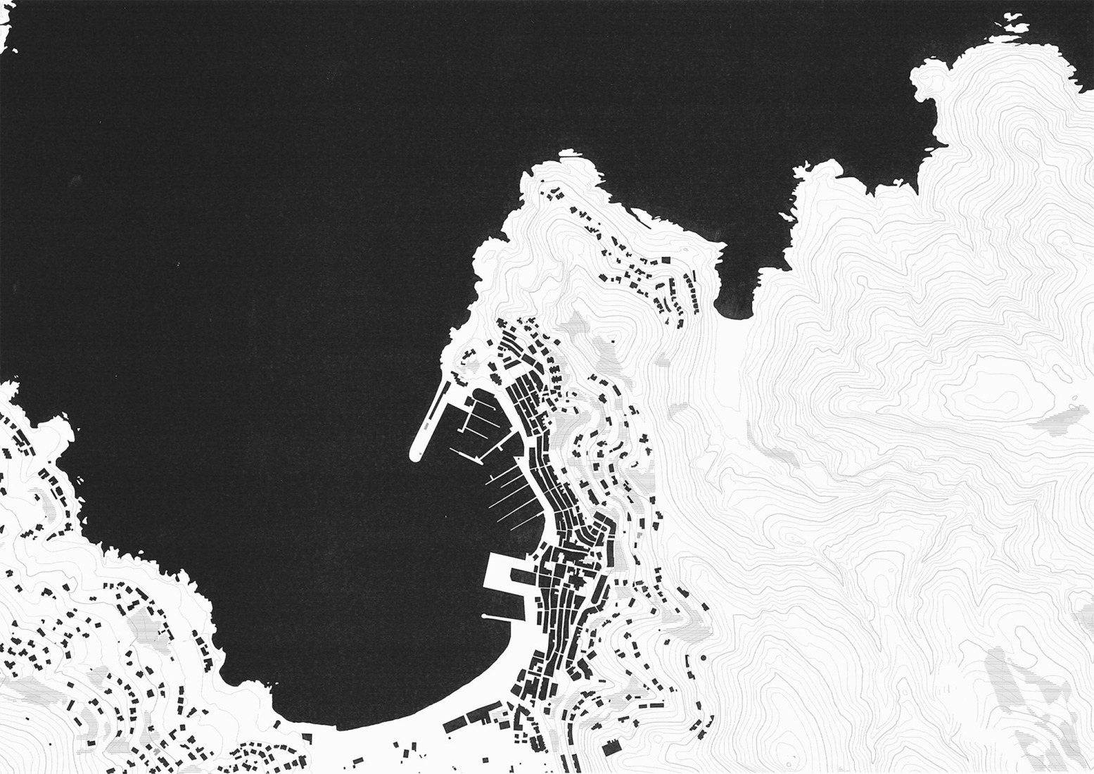 Site plan. Balma Murada house by Mesura.
