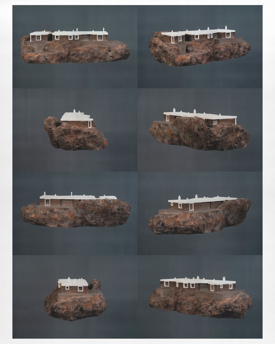 Model. Balma Murada house by Mesura.