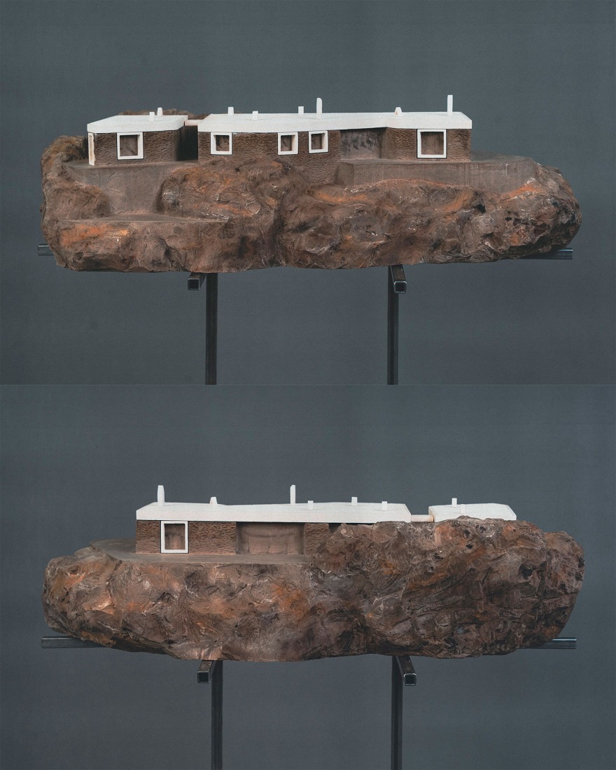 Model. Balma Murada house by Mesura.
