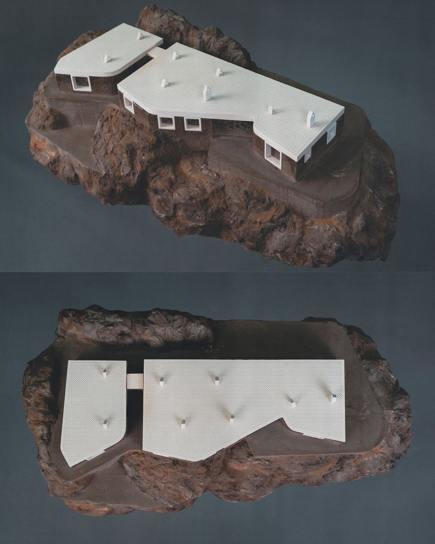 Model. Balma Murada house by Mesura.