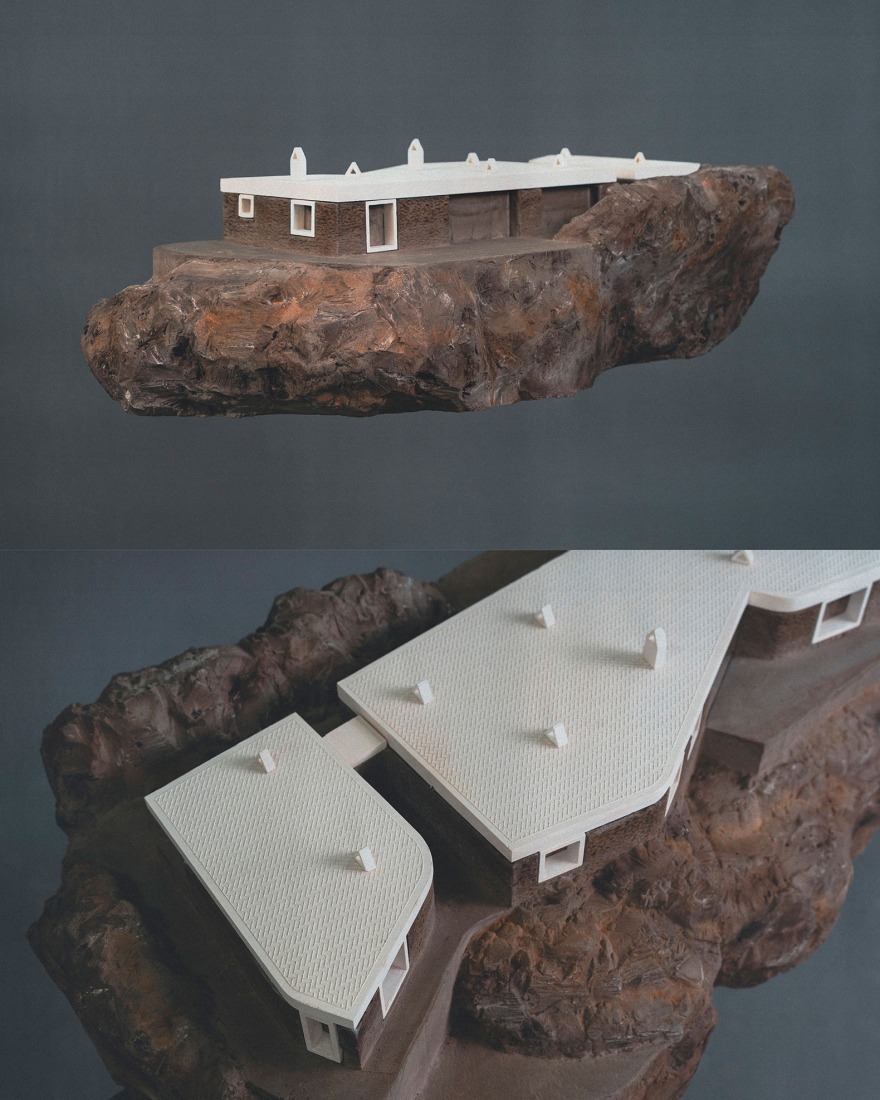 Model. Balma Murada house by Mesura.