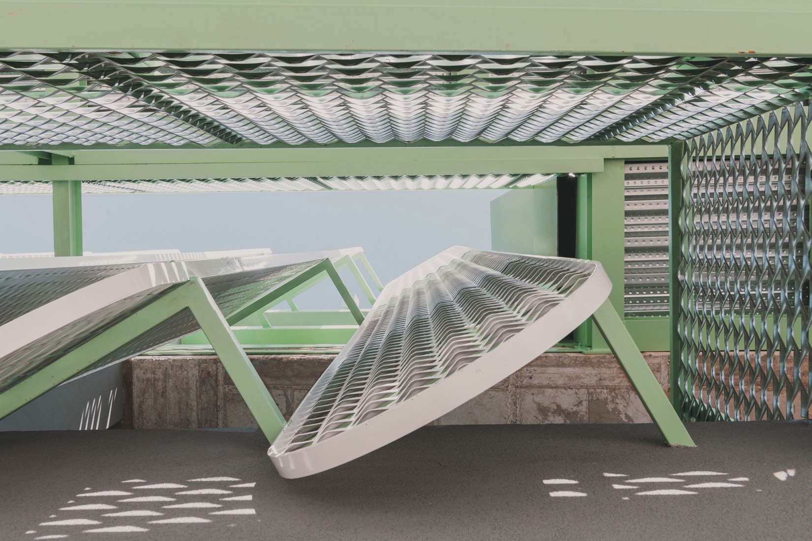 «Leganés Auto Center» por OOIIO Arquitectura. Fotografía por Javier de Paz.