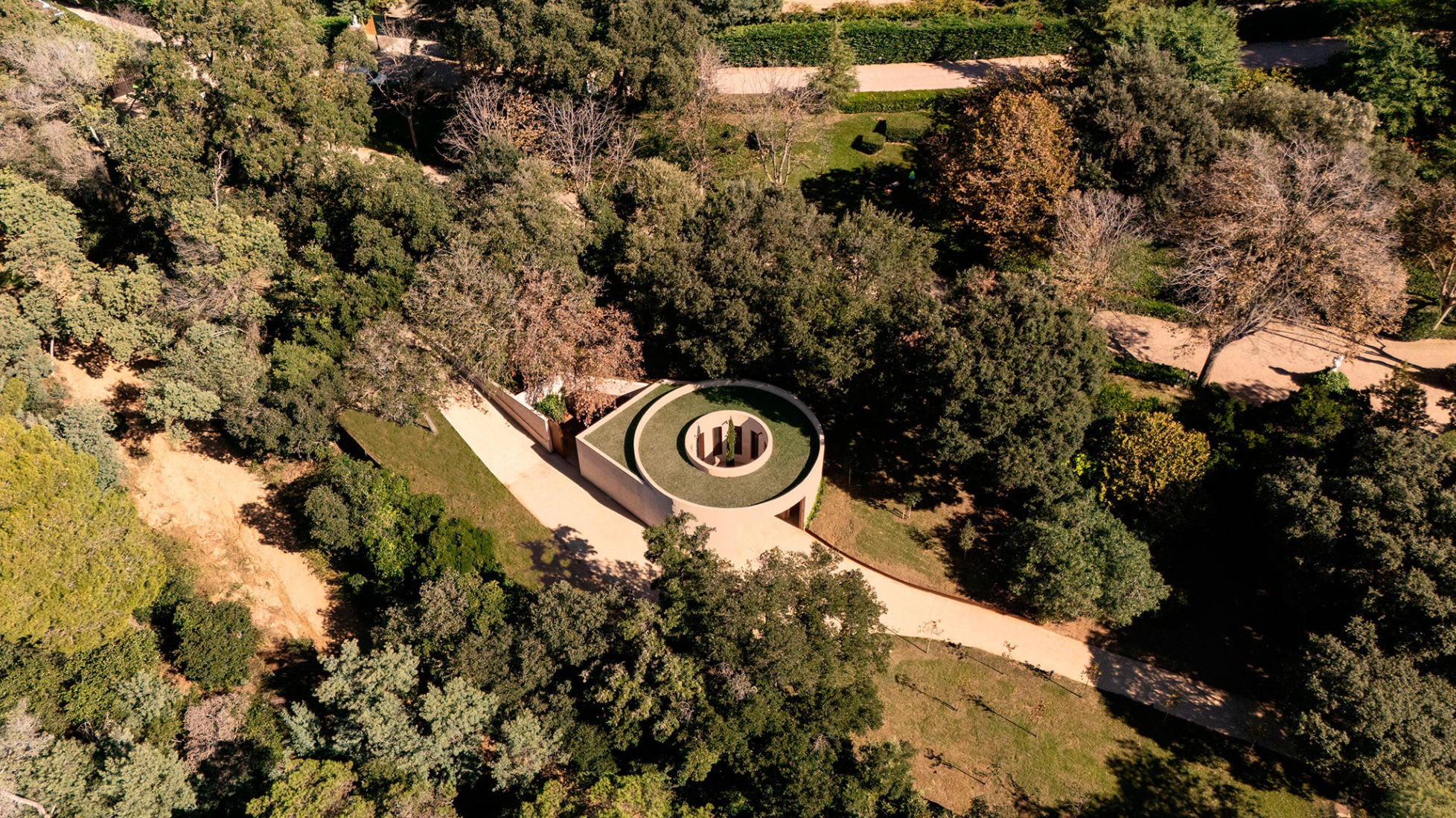 Theater in the Gardens of Santa Clotilde by Scob. Photograph by Judith Casas. 