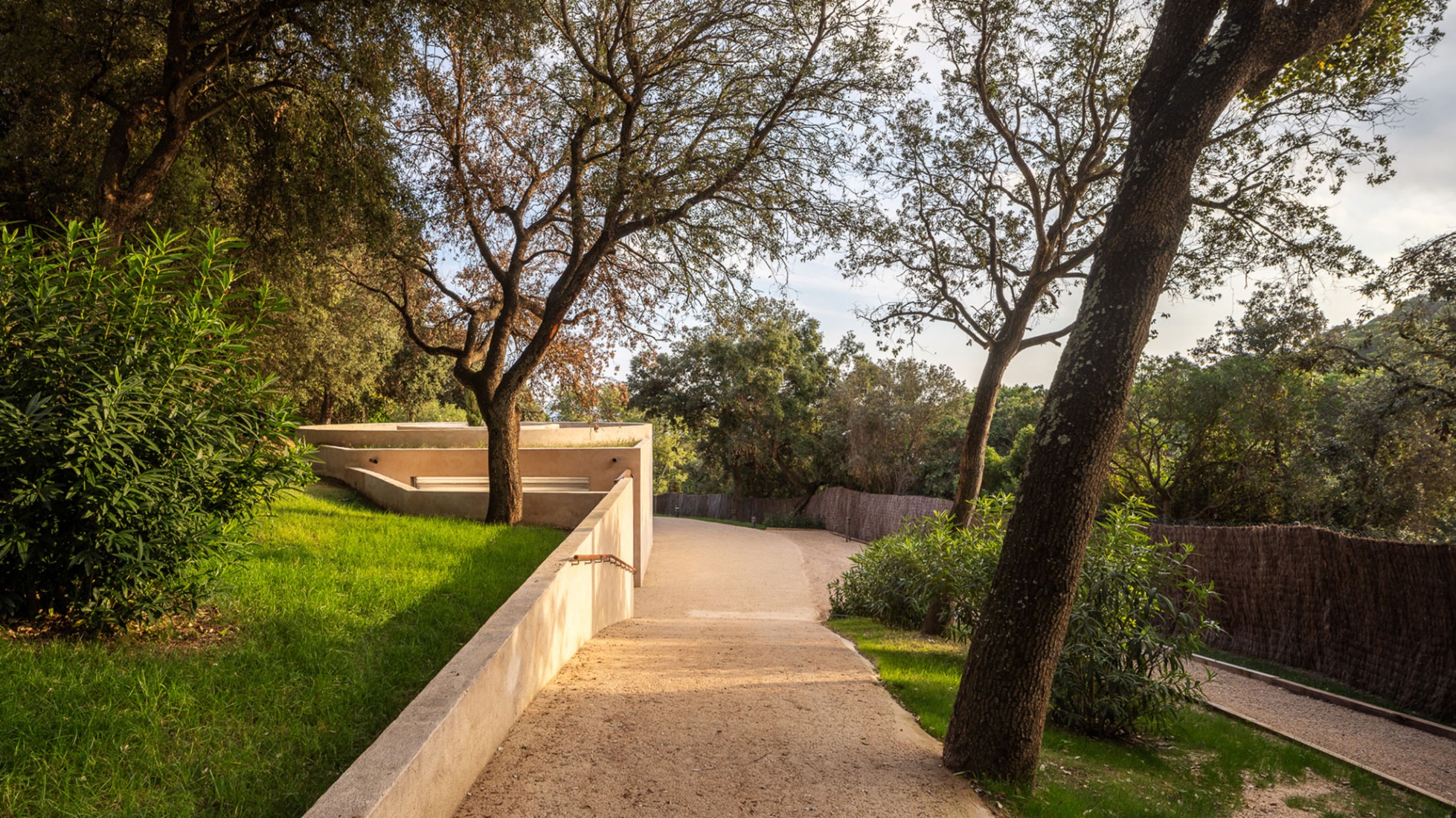 Theater in the Gardens of Santa Clotilde by Scob. Photograph by Judith Casas. 
