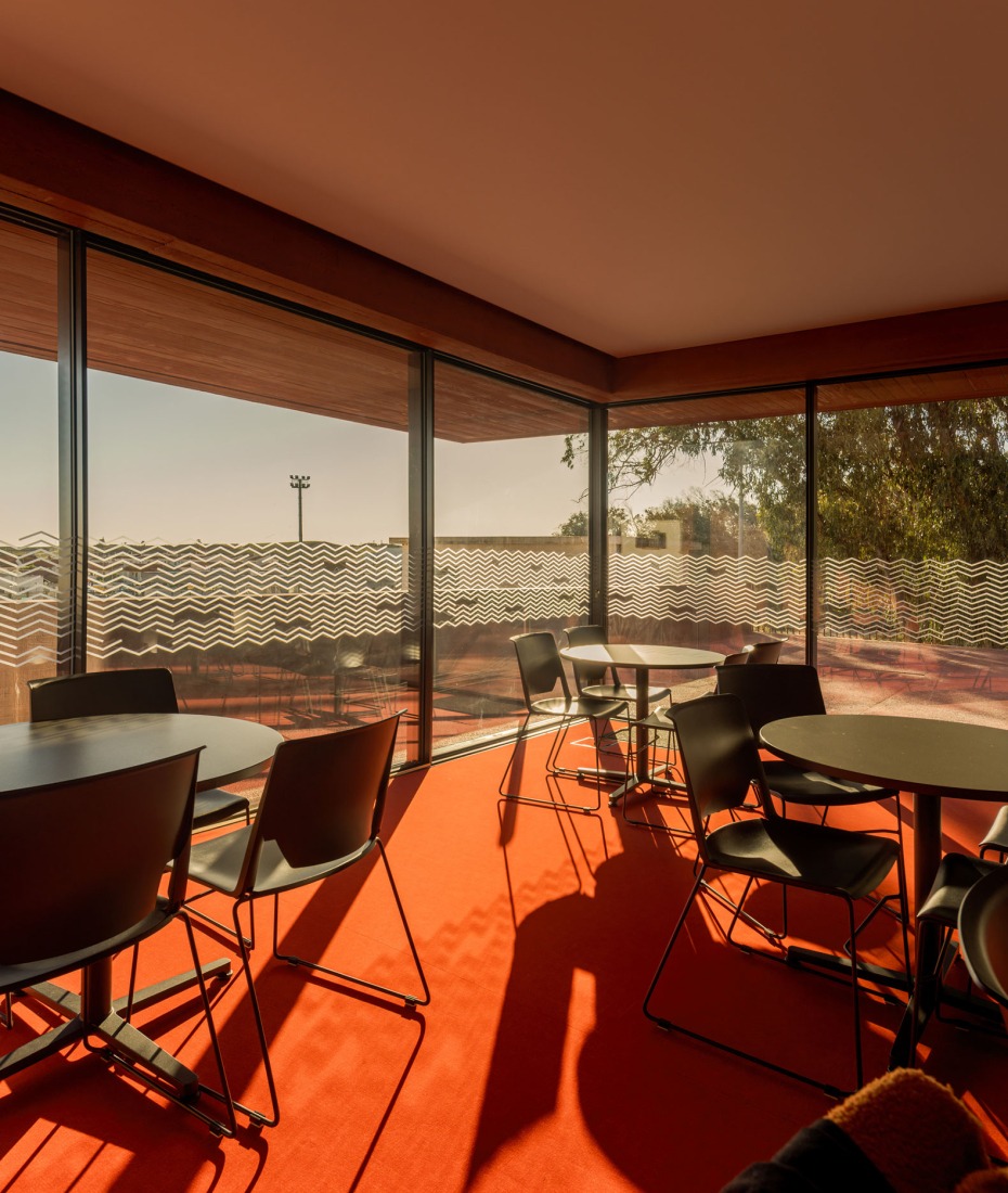 Vila do Bispo Museum by spaceworkers. Photograph by Fernando Guerra.