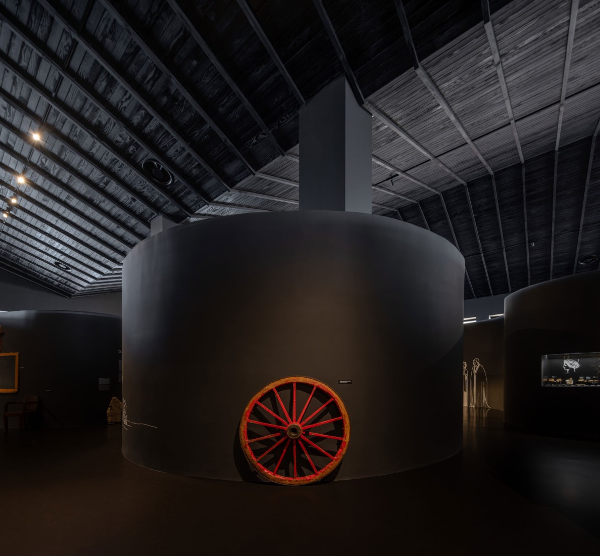 Vila do Bispo Museum by spaceworkers. Photograph by Fernando Guerra.
