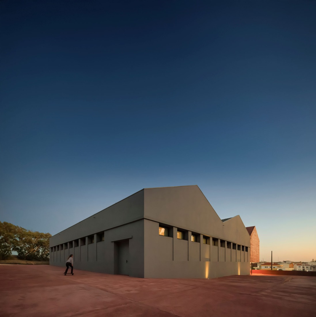 Vila do Bispo Museum by spaceworkers. Photograph by Fernando Guerra.