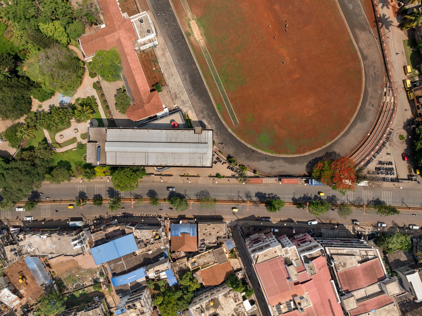 "Hoverspace" Extension to the KLE Society Head Office by Thirdspace. Photograph by Andre J Fanthome.