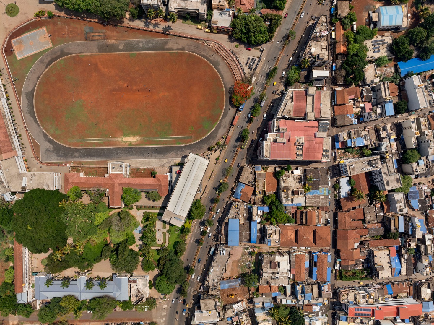 "Hoverspace" Extension to the KLE Society Head Office by Thirdspace. Photograph by Andre J Fanthome.