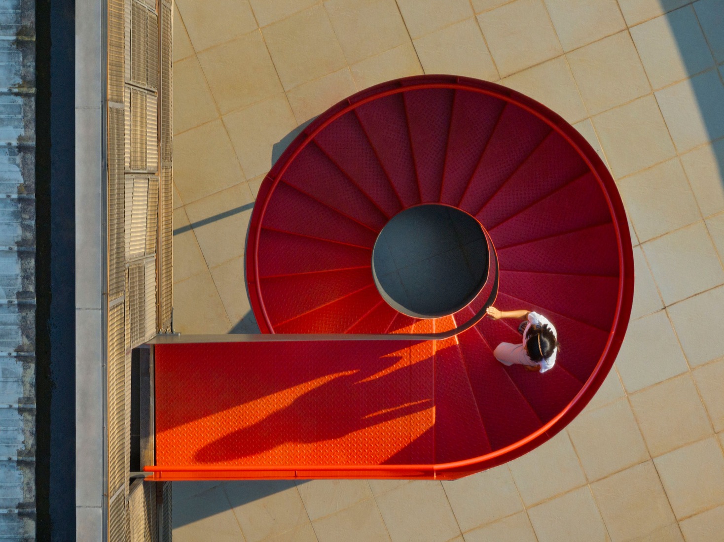 "Hoverspace" Extension to the KLE Society Head Office by Thirdspace. Photograph by Andre J Fanthome.