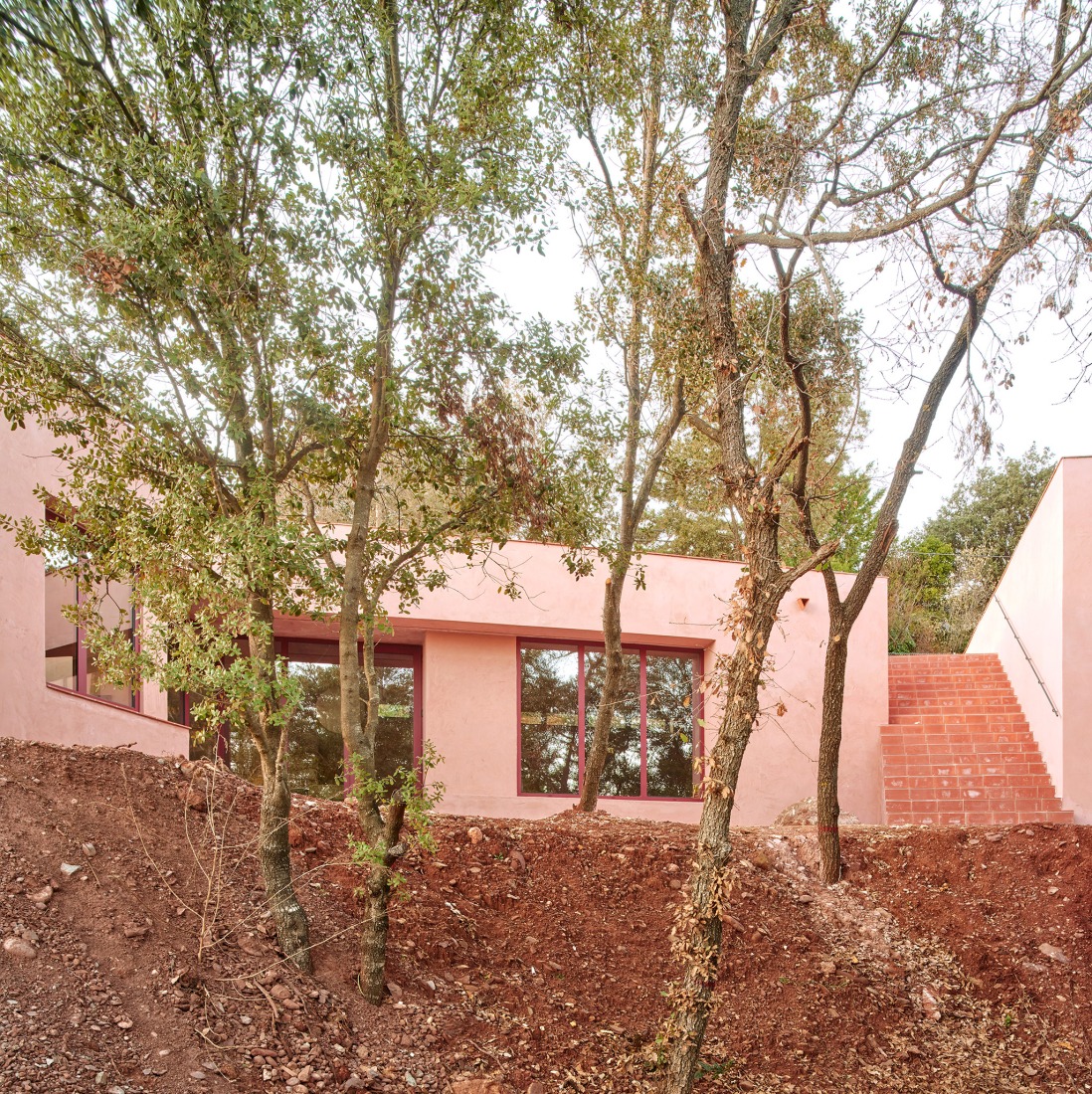 "Casa Sota la Mola" by Twobo. Photograph by José Hevia.