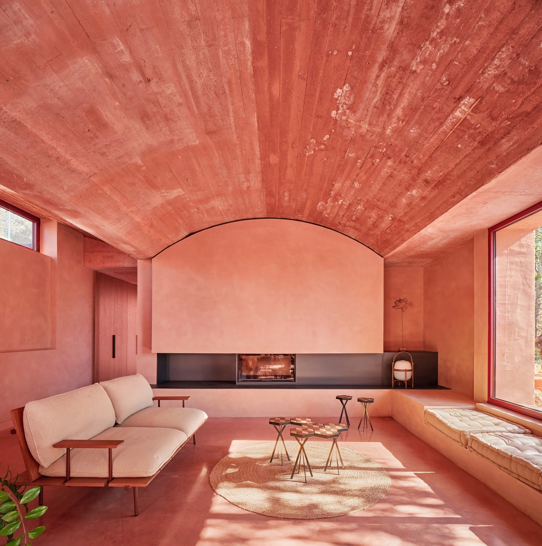 "Casa Sota la Mola" by Twobo. Photograph by José Hevia.