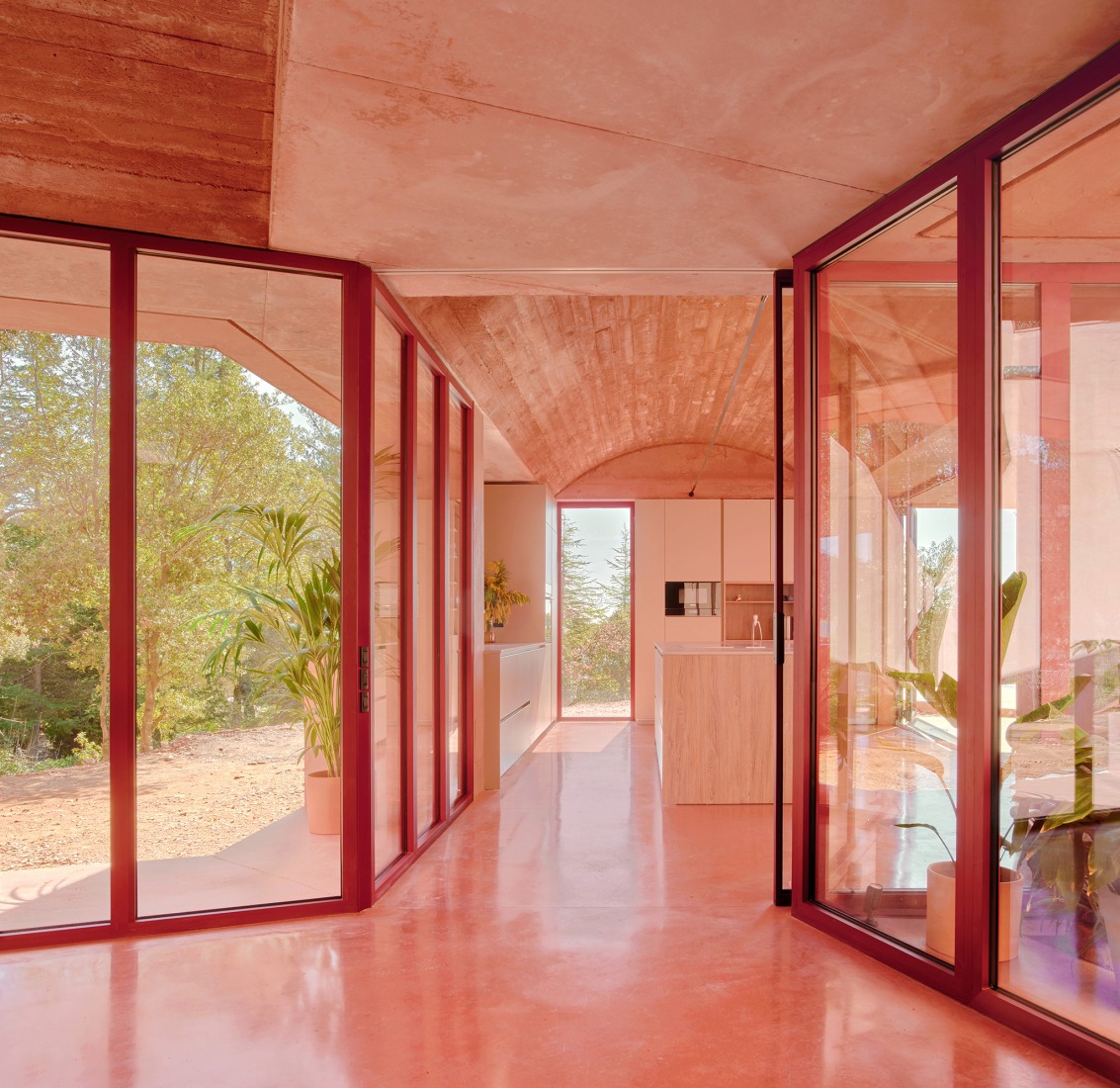 "Casa Sota la Mola" by Twobo. Photograph by José Hevia.