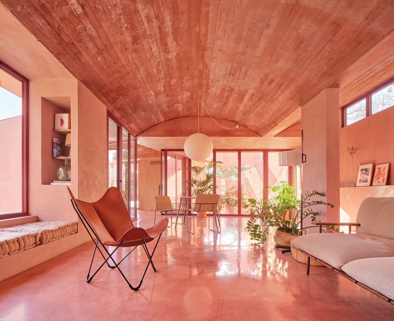 "Casa Sota la Mola" by Twobo. Photograph by José Hevia.