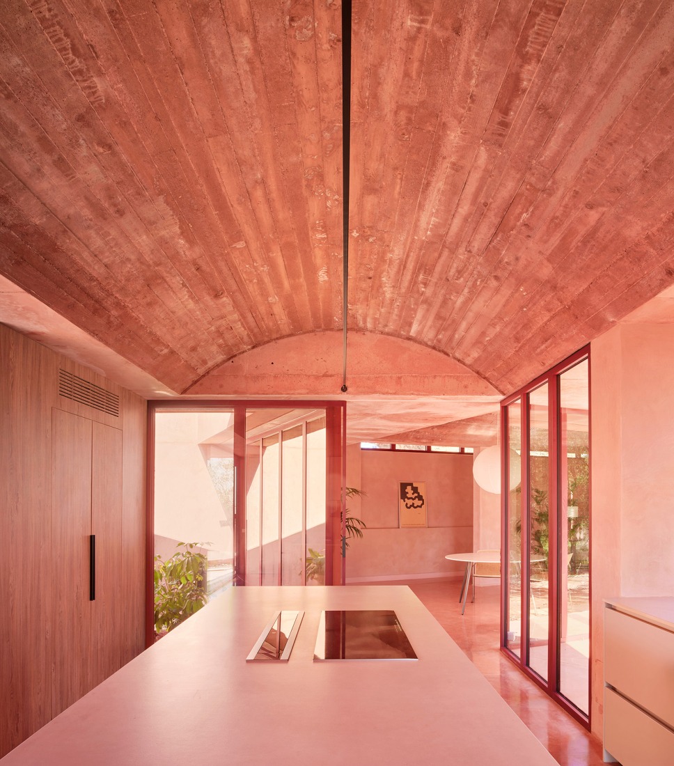 "Casa Sota la Mola" by Twobo. Photograph by José Hevia.