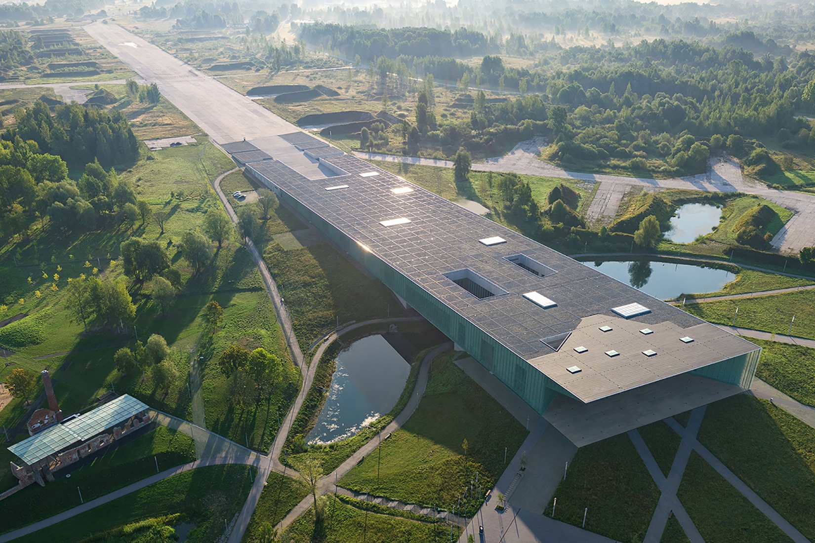 Estonian National Museum by Dorell.Ghotmeh.Tane. Photograph by Propapanda, courtesy of DGT.