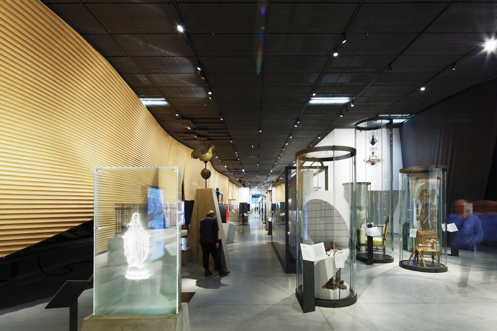 Estonian National Museum by Dorell.Ghotmeh.Tane. Photograph by Takuji Shimmura, courtesy of DGT.