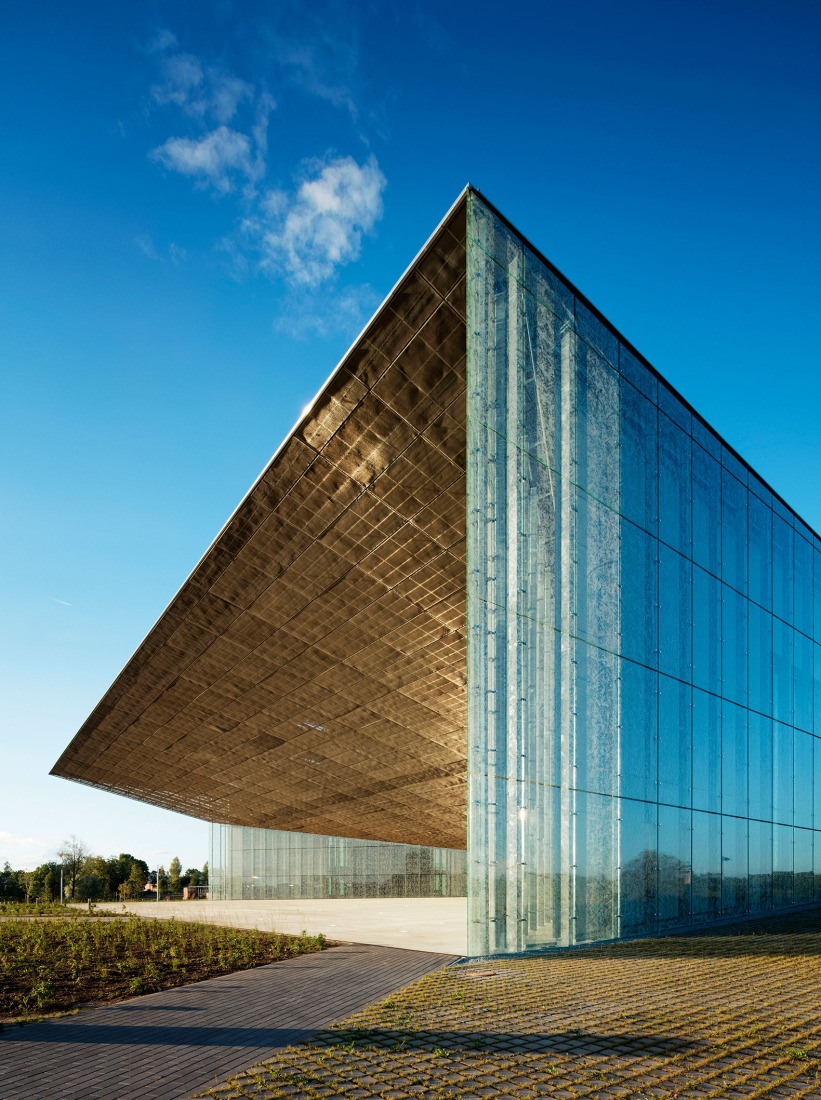 Estonian National Museum by Dorell.Ghotmeh.Tane. Photograph by Takuji Shimmura, courtesy of DGT.
