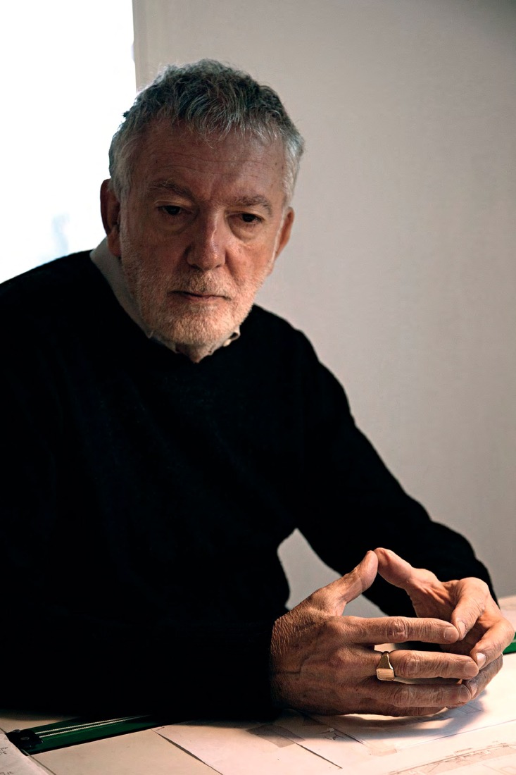 José Ignacio Linazasoro. Fotografía por Felix Fuentes.