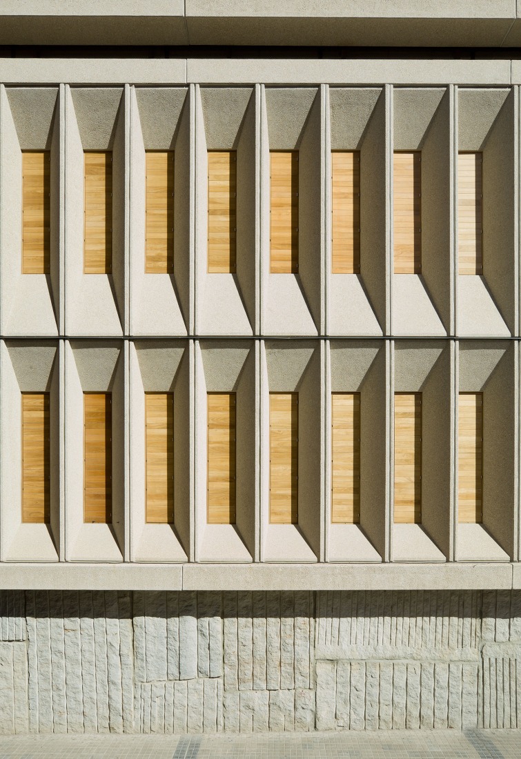 Campus Universitario de Segovia (UVA) 1ª Fase por José Ignacio Linazasoro. Fotografía por Luis Asín.