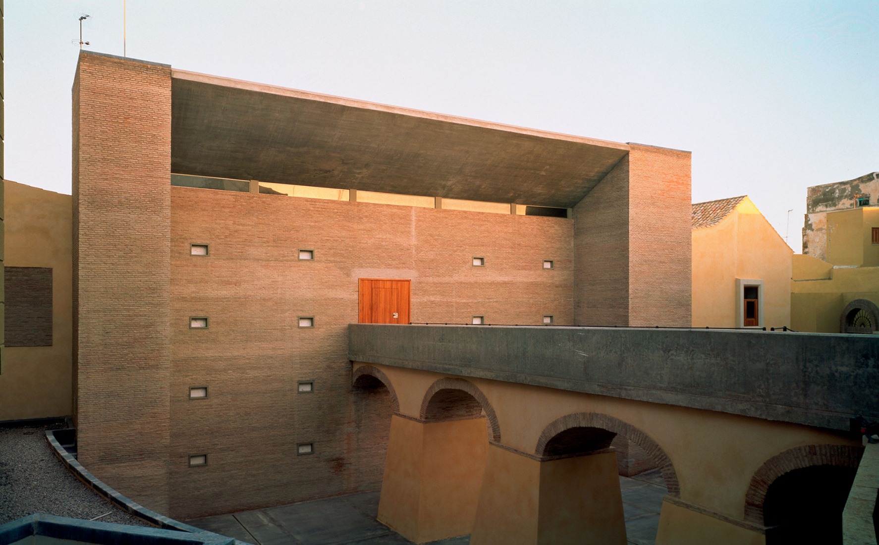 Restoration of the Hospital del Rey, Melilla (Spain) by José Ignacio Linazasoro (1990-1996). Photograph by Javier Azurmendi.
