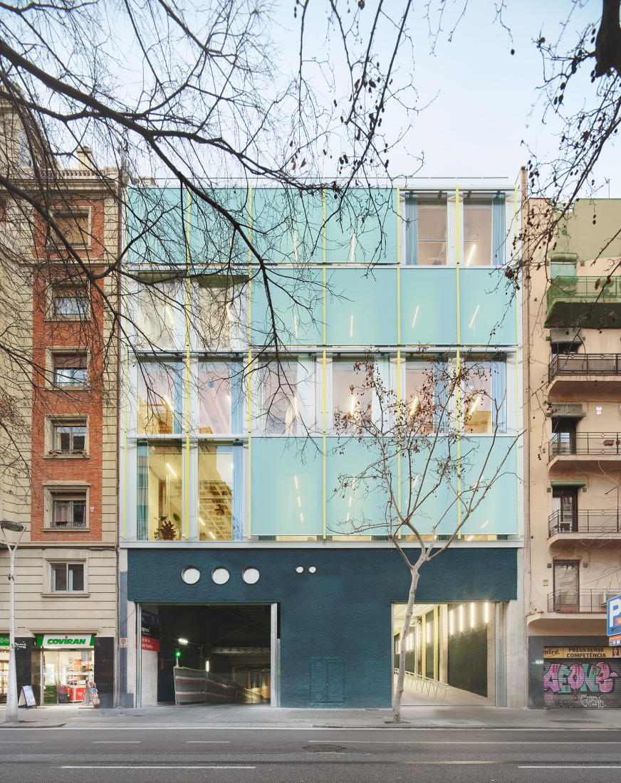 "Recirculating the Eixample" by Addenda Architects + Flexo Arquitectura. Photograph by José Hevia.