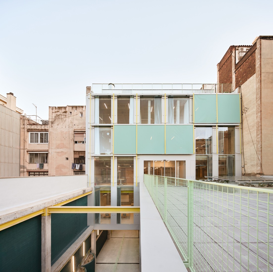 "Recirculating the Eixample" by Addenda Architects + Flexo Arquitectura. Photograph by José Hevia.