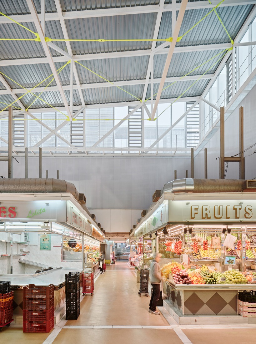 "Recirculating the Eixample" by Addenda Architects + Flexo Arquitectura. Photograph by José Hevia.