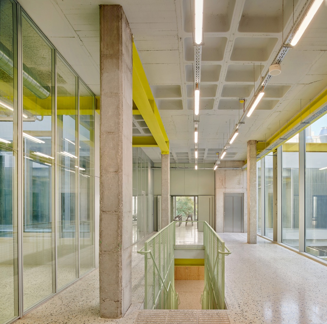 "Recirculating the Eixample" by Addenda Architects + Flexo Arquitectura. Photograph by José Hevia.