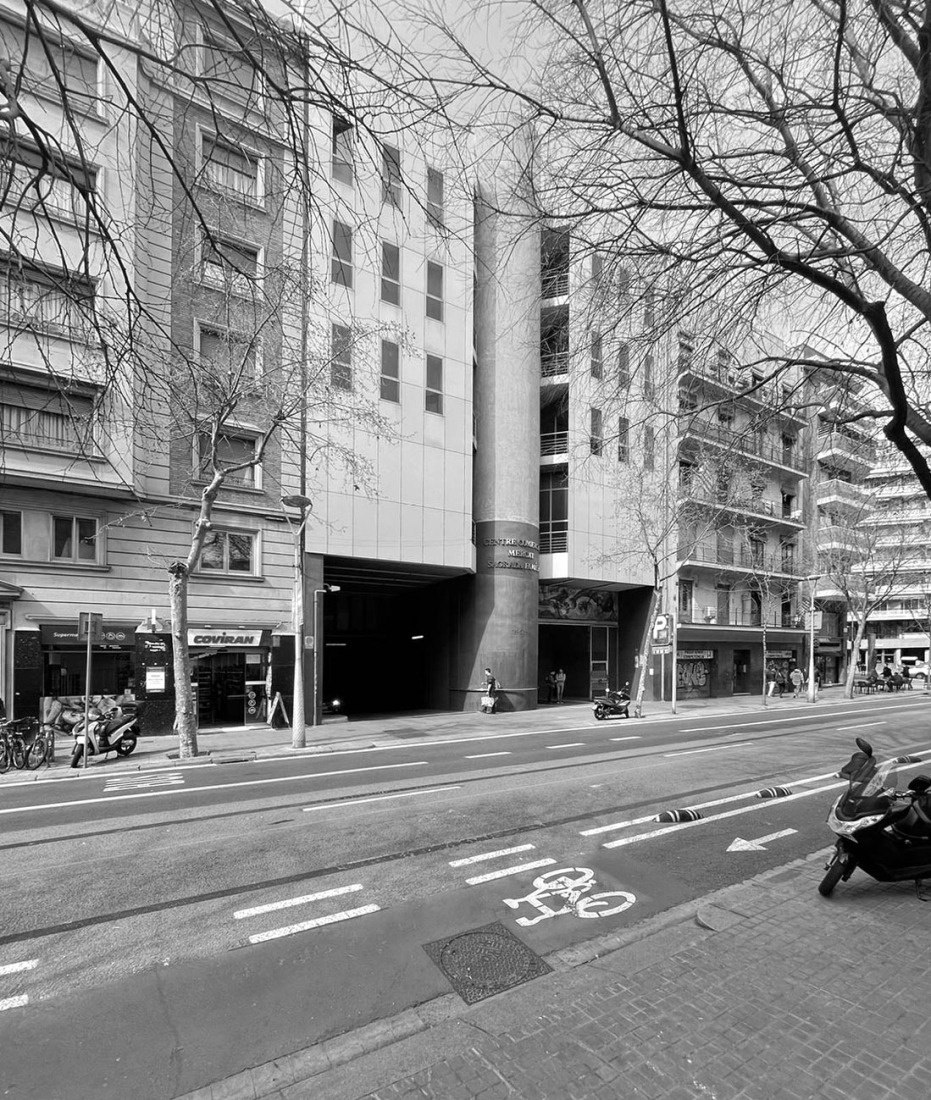 Original state. "Recirculating the Eixample" by Addenda Architects + Flexo Arquitectura.