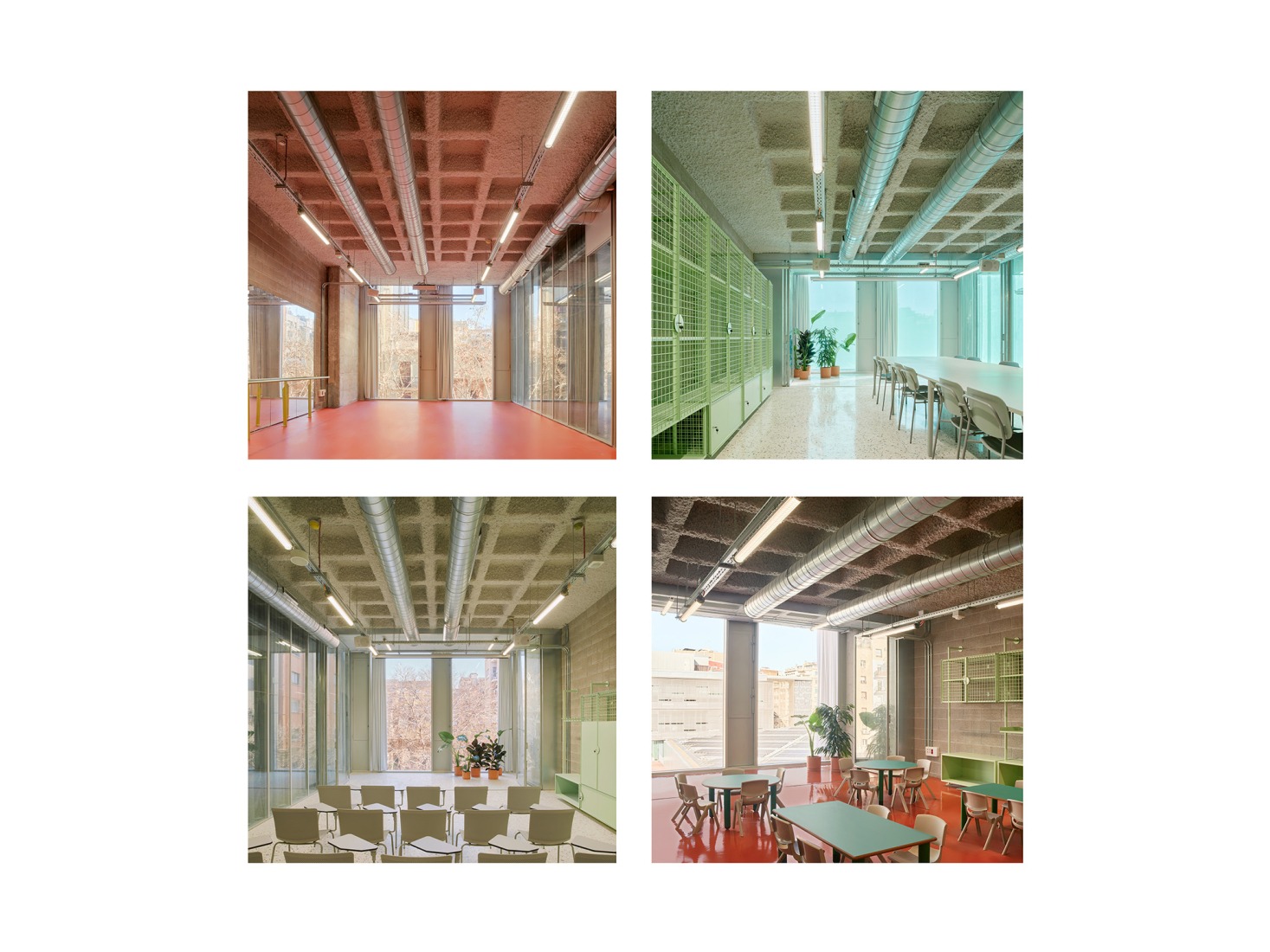 Interiors. "Recirculating the Eixample" by Addenda Architects + Flexo Arquitectura.