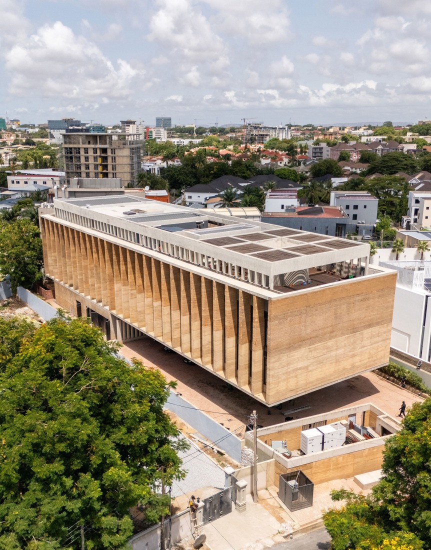 Adjaye Associates Studio by Adjaye Associates. Photograph by Mutahi Chiira.