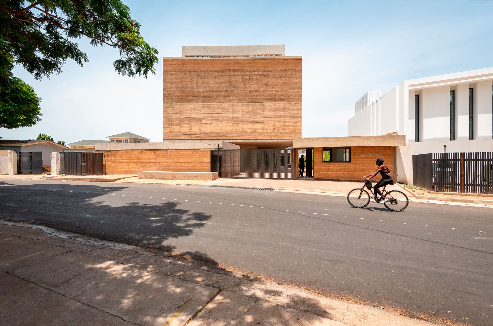 Adjaye Associates Studio by Adjaye Associates. Photograph by Mutahi Chiira.