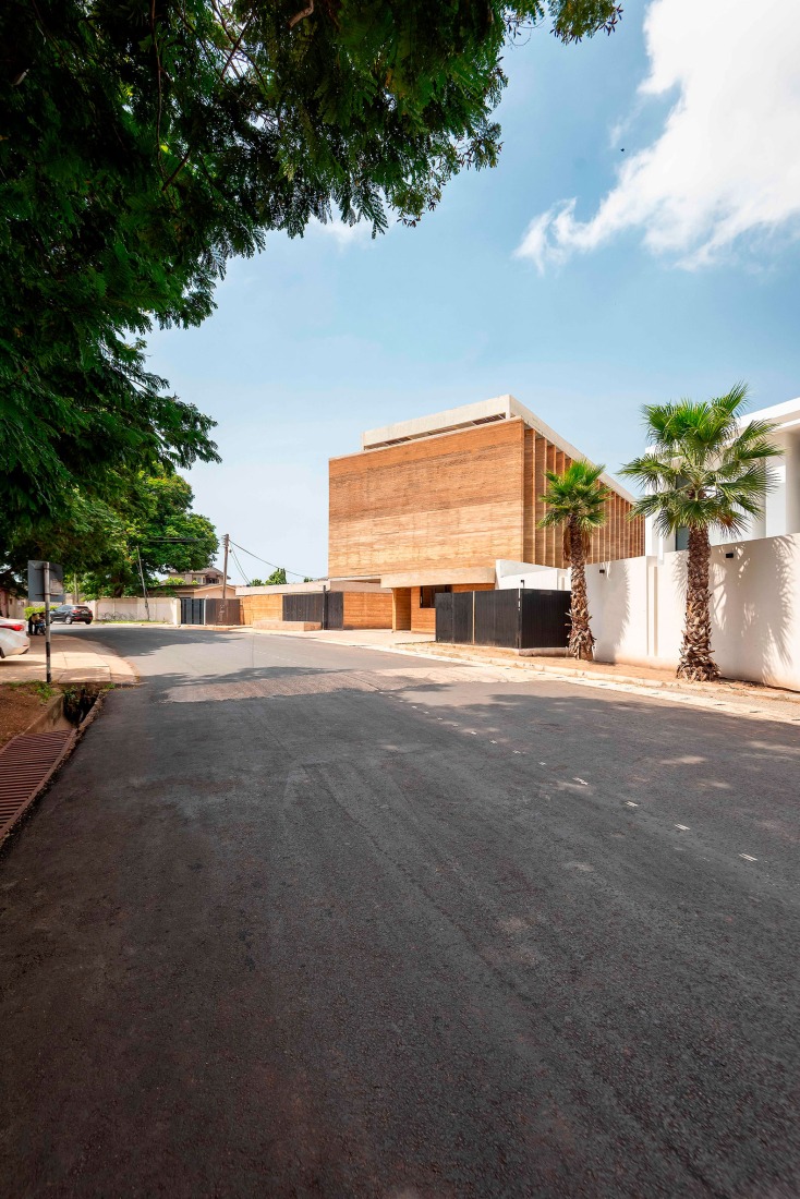 Adjaye Associates Studio by Adjaye Associates. Photograph by Mutahi Chiira.
