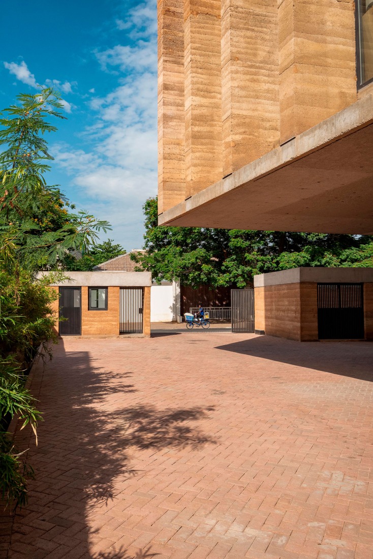 Adjaye Associates Studio by Adjaye Associates. Photograph by Mutahi Chiira.