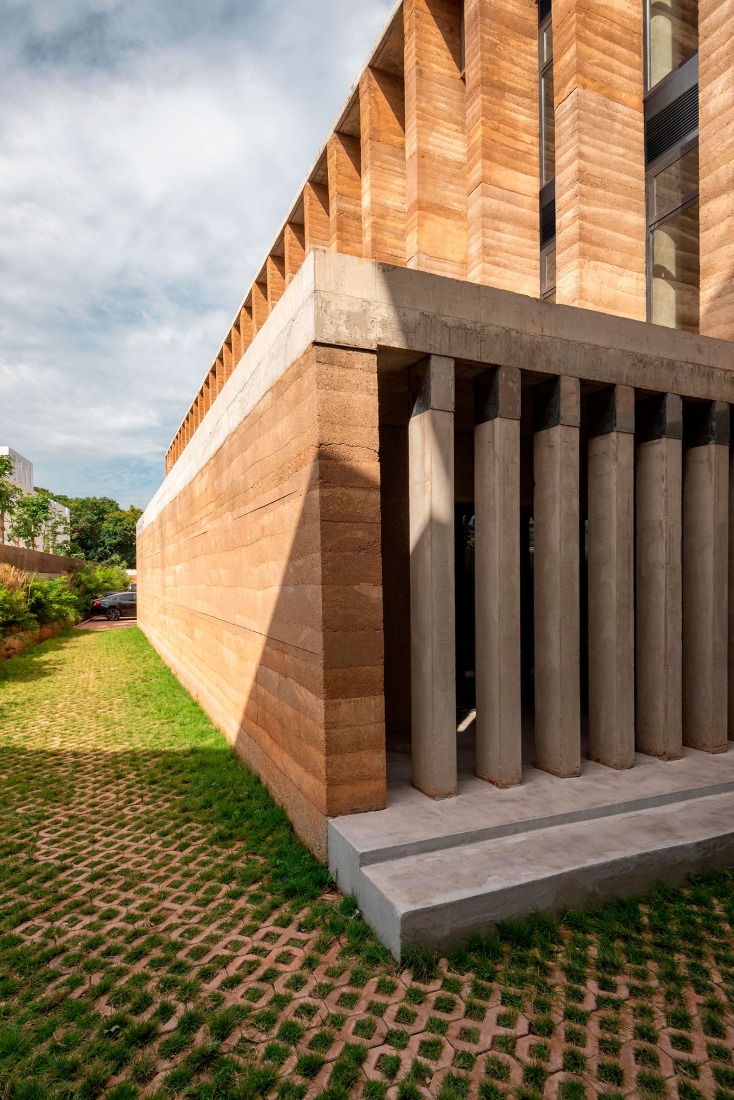 Adjaye Associates Studio by Adjaye Associates. Photograph by Mutahi Chiira.