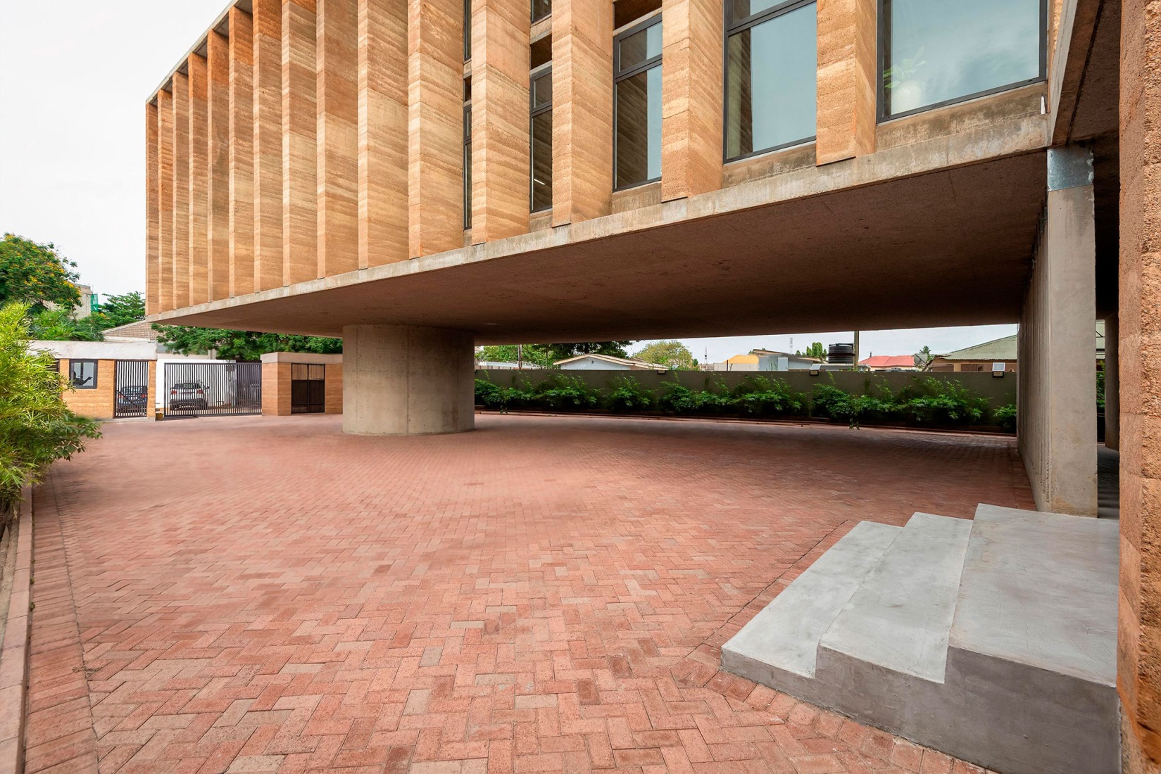 Adjaye Associates Studio by Adjaye Associates. Photograph by Mutahi Chiira.
