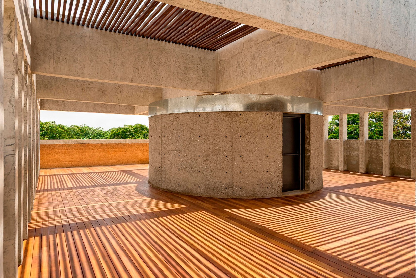 Adjaye Associates Studio by Adjaye Associates. Photograph by Mutahi Chiira.